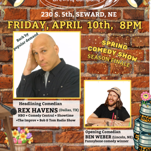 Season 8 Comedy Night Tickets